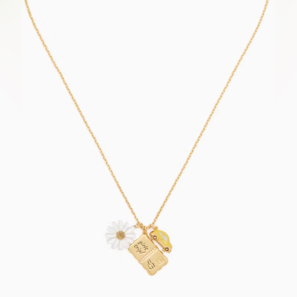 SOLD 🎉 NWT KATE SPADE AWAY WE GO TRAVEL CHARM PENDANT - Picture 3 of 5